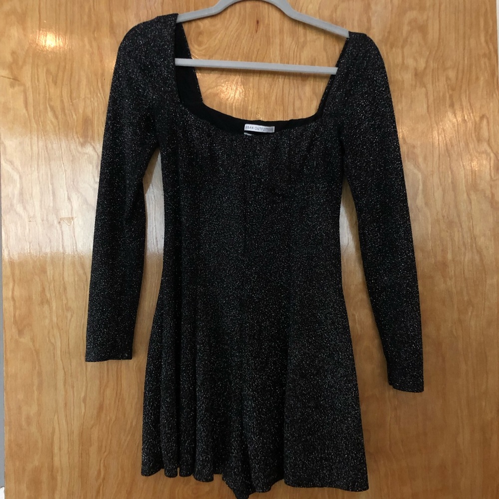 Urban Outfitters Sparkly Romper